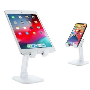 LAX Gargets Foldable Tablet & Phone Desktop Stand